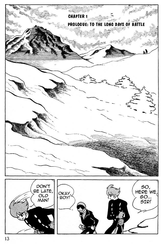 Cyborg 009 - Gold-Hen - Vol.1 Chapter 1 : Prologue: To The Long Days Of Battle