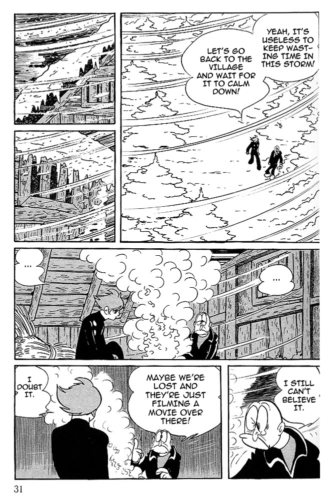 Cyborg 009 - Gold-Hen - Vol.1 Chapter 1 : Prologue: To The Long Days Of Battle