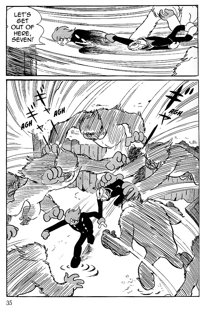 Cyborg 009 - Gold-Hen - Vol.1 Chapter 1 : Prologue: To The Long Days Of Battle