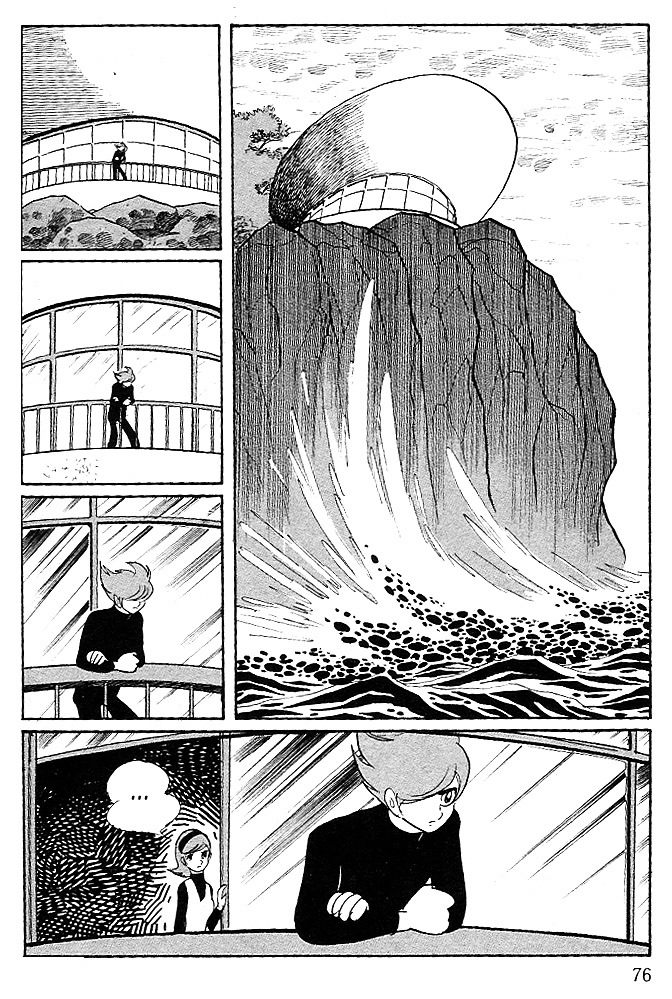 Cyborg 009 - Gold-Hen - Vol.1 Chapter 3 : Us, Flock Of Sheep