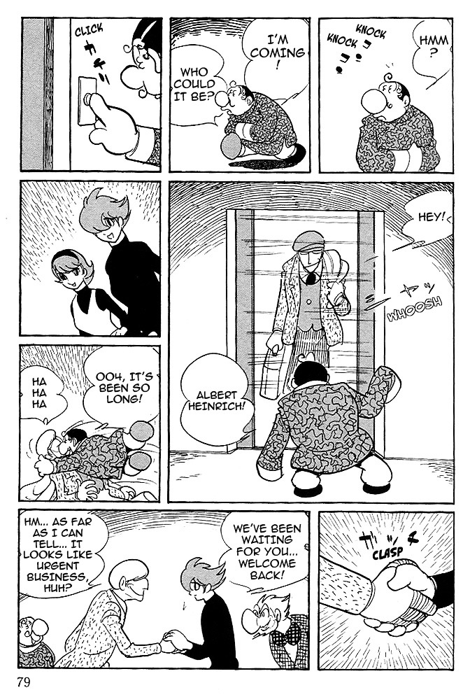 Cyborg 009 - Gold-Hen - Vol.1 Chapter 3 : Us, Flock Of Sheep