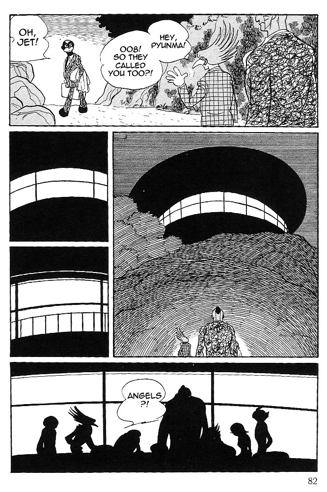 Cyborg 009 - Gold-Hen - Vol.1 Chapter 3 : Us, Flock Of Sheep