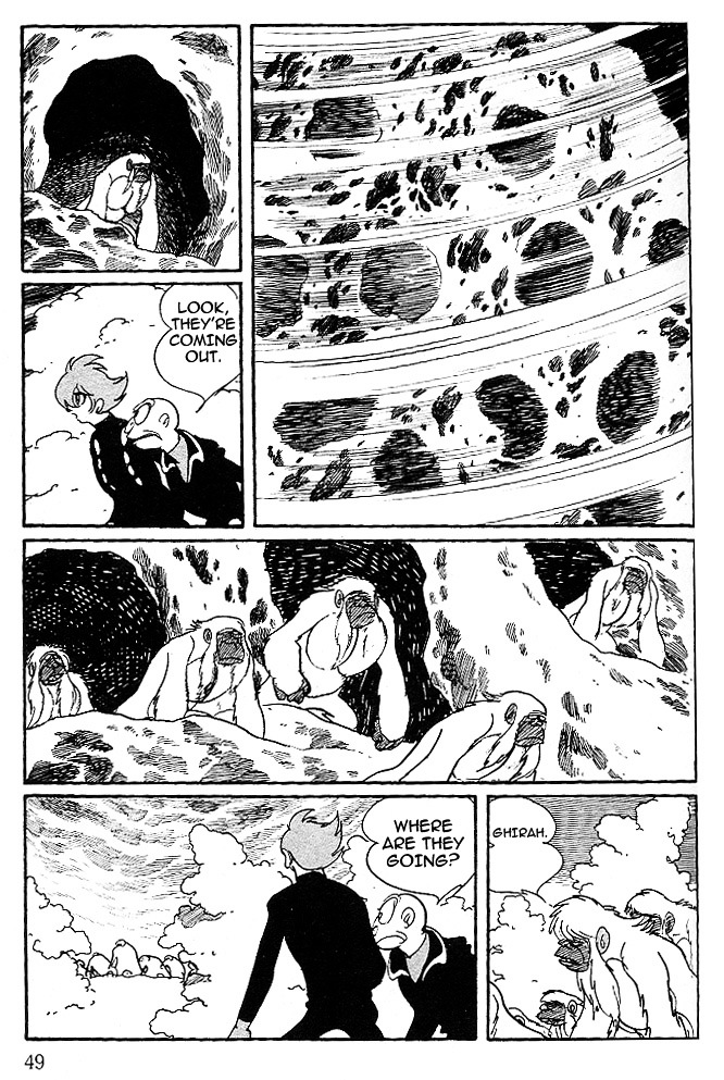 Cyborg 009 - Gold-Hen - Vol.1 Chapter 2 : God: Who Came Down From Heaven