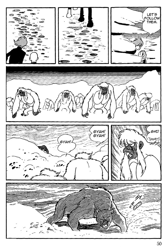 Cyborg 009 - Gold-Hen - Vol.1 Chapter 2 : God: Who Came Down From Heaven