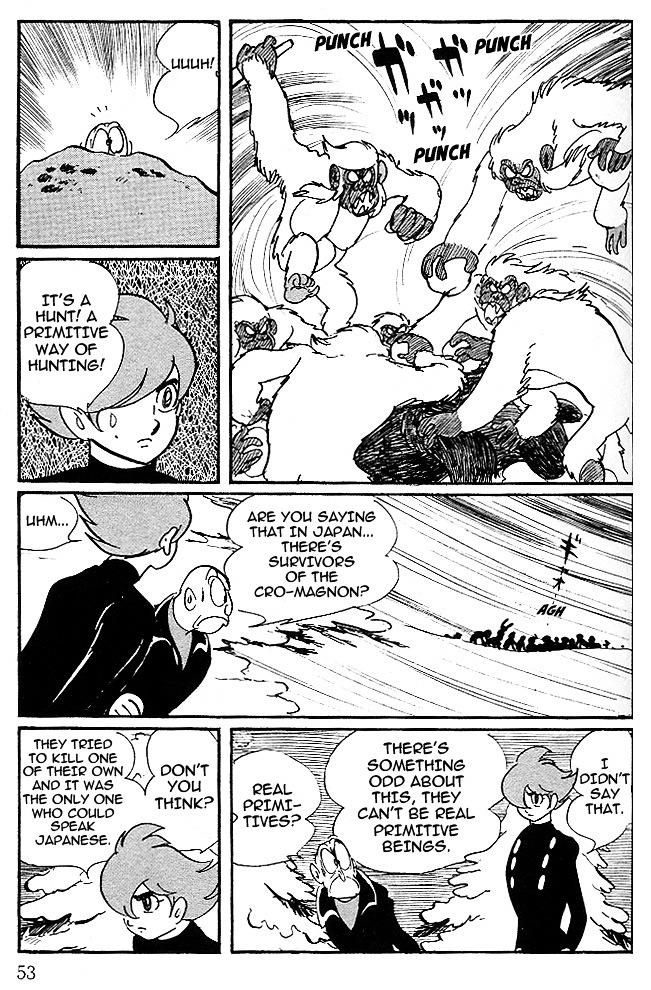 Cyborg 009 - Gold-Hen - Vol.1 Chapter 2 : God: Who Came Down From Heaven