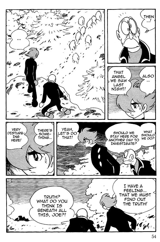 Cyborg 009 - Gold-Hen - Vol.1 Chapter 2 : God: Who Came Down From Heaven