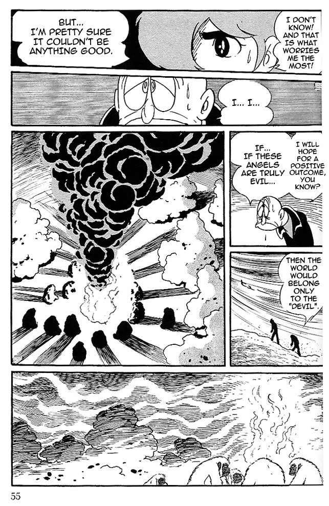 Cyborg 009 - Gold-Hen - Vol.1 Chapter 2 : God: Who Came Down From Heaven