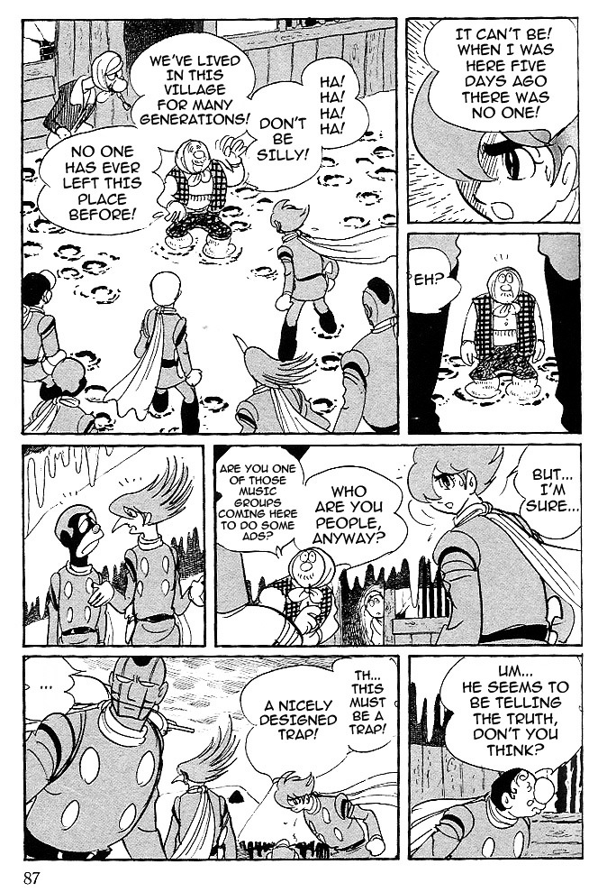 Cyborg 009 - Gold-Hen - Vol.1 Chapter 4 : Enemies Or Allies?