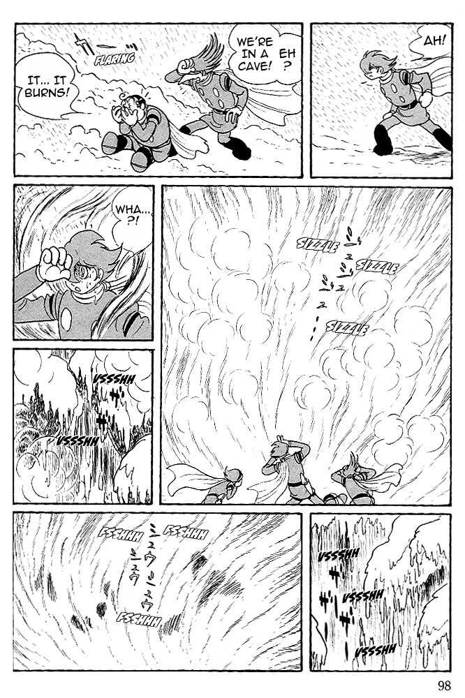 Cyborg 009 - Gold-Hen - Vol.1 Chapter 4 : Enemies Or Allies?