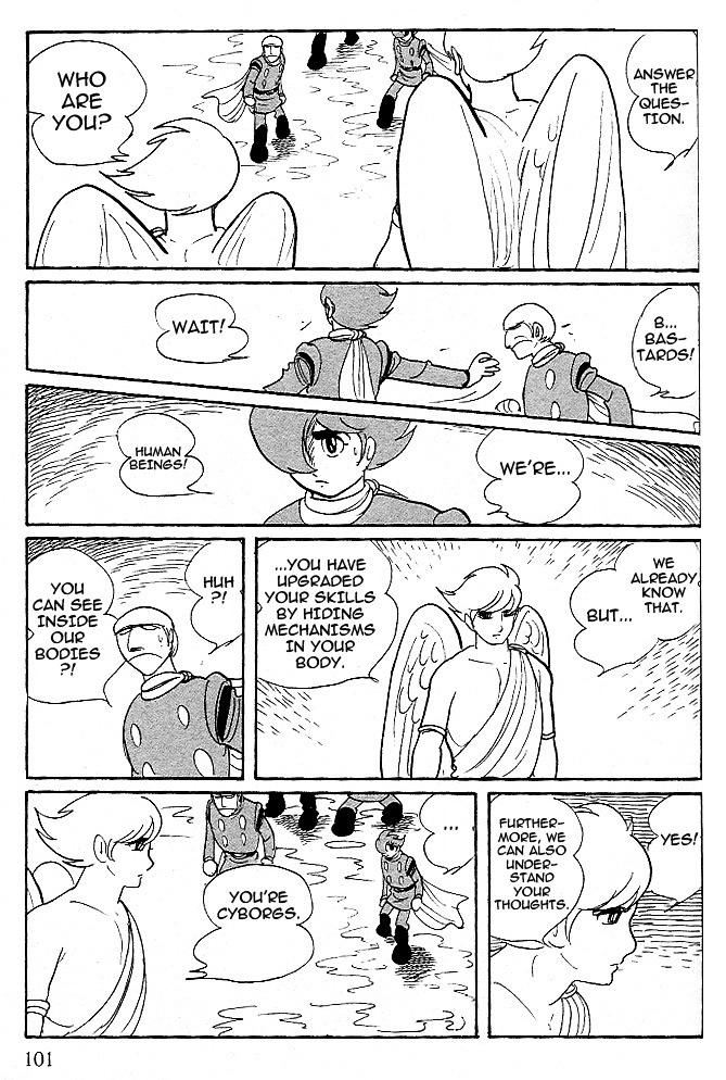 Cyborg 009 - Gold-Hen - Vol.1 Chapter 4 : Enemies Or Allies?