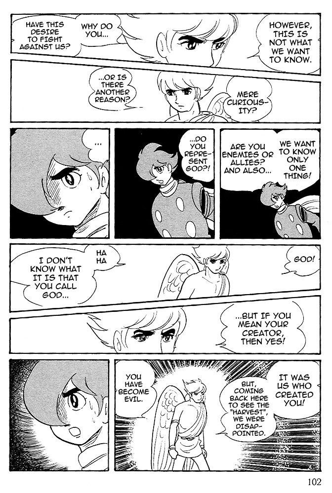 Cyborg 009 - Gold-Hen - Vol.1 Chapter 4 : Enemies Or Allies?