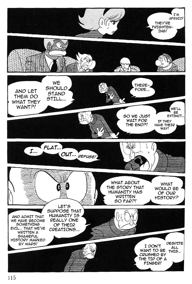 Cyborg 009 - Gold-Hen - Vol.1 Chapter 5 : To Be, Or Not To Be: That Is The Question