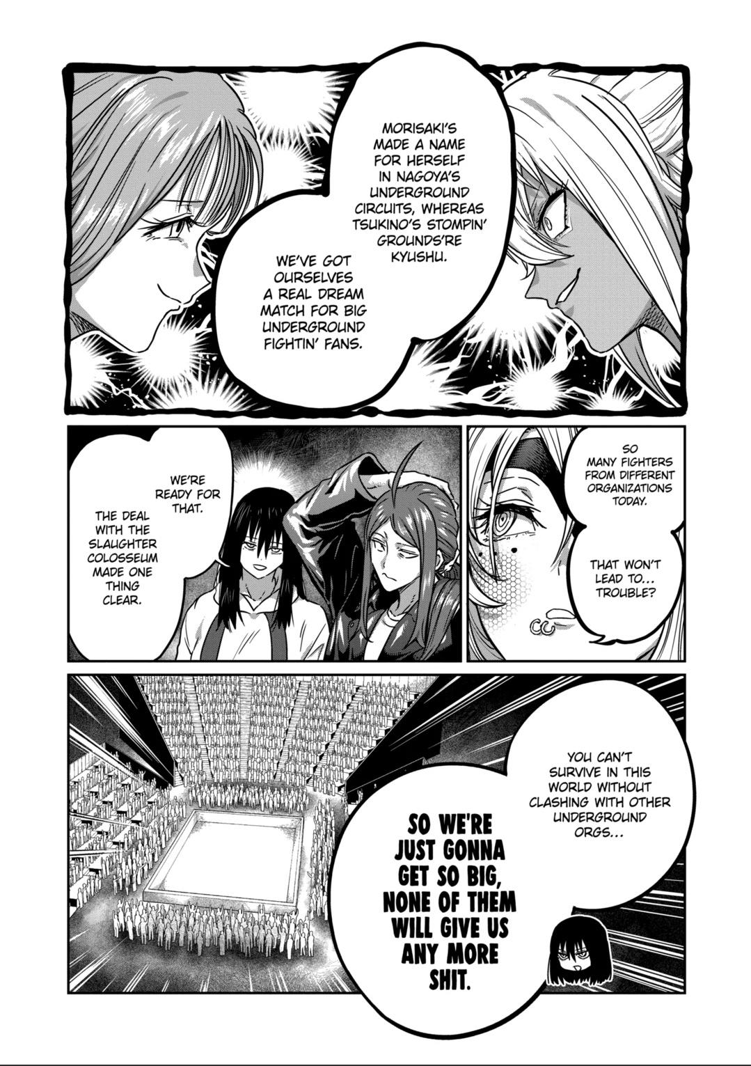 Isshou Senkin - Chapter 34