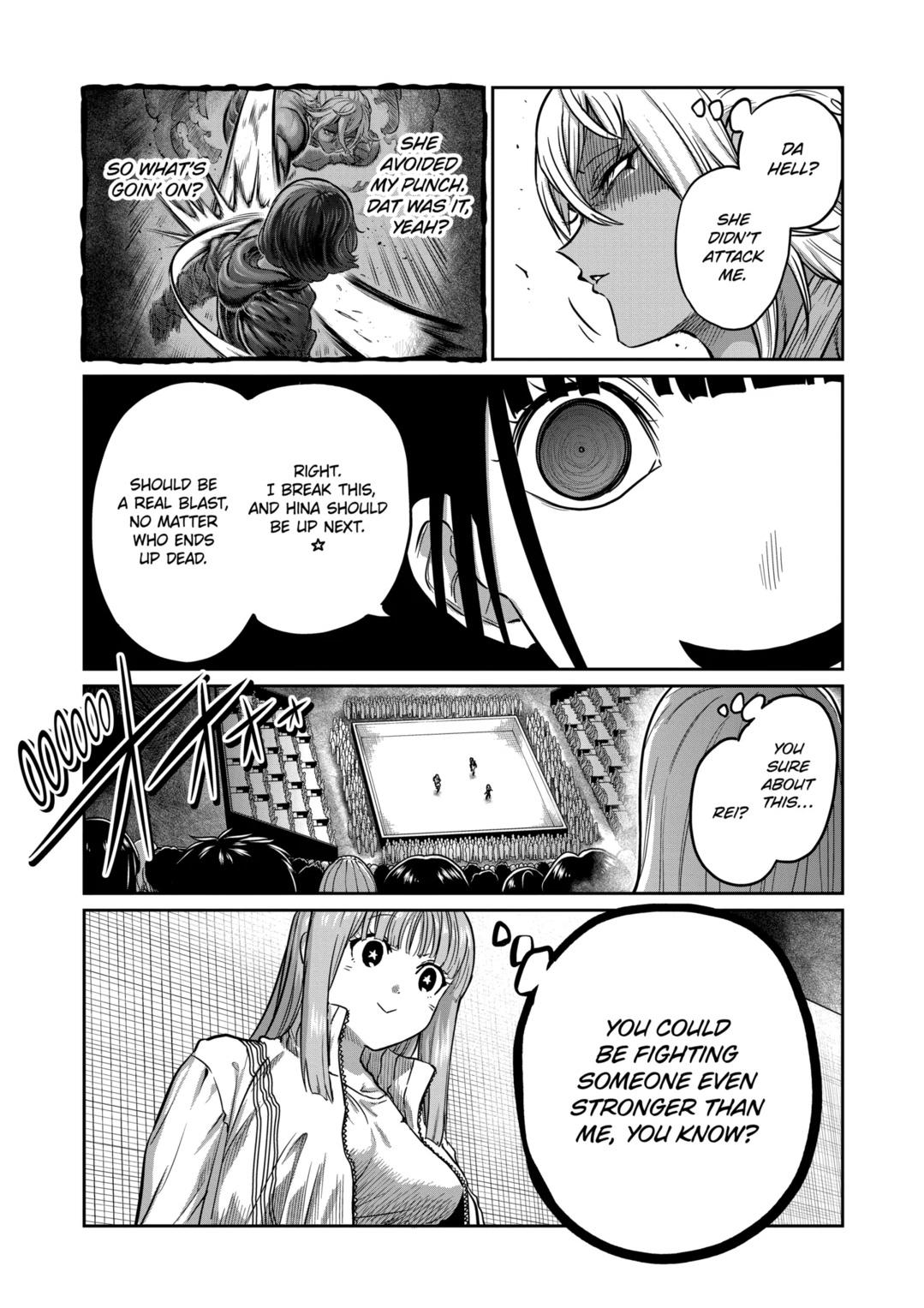 Isshou Senkin - Chapter 34