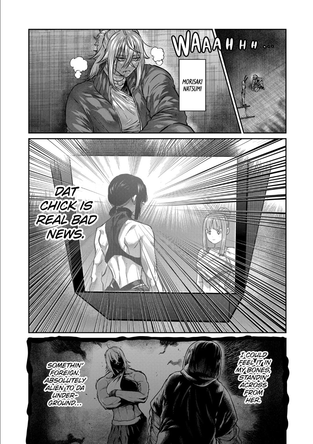 Isshou Senkin - Chapter 42