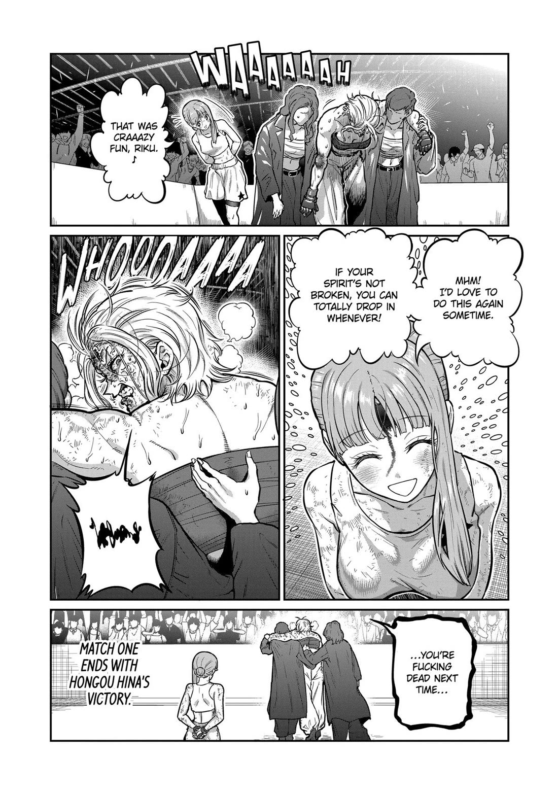 Isshou Senkin - Chapter 9