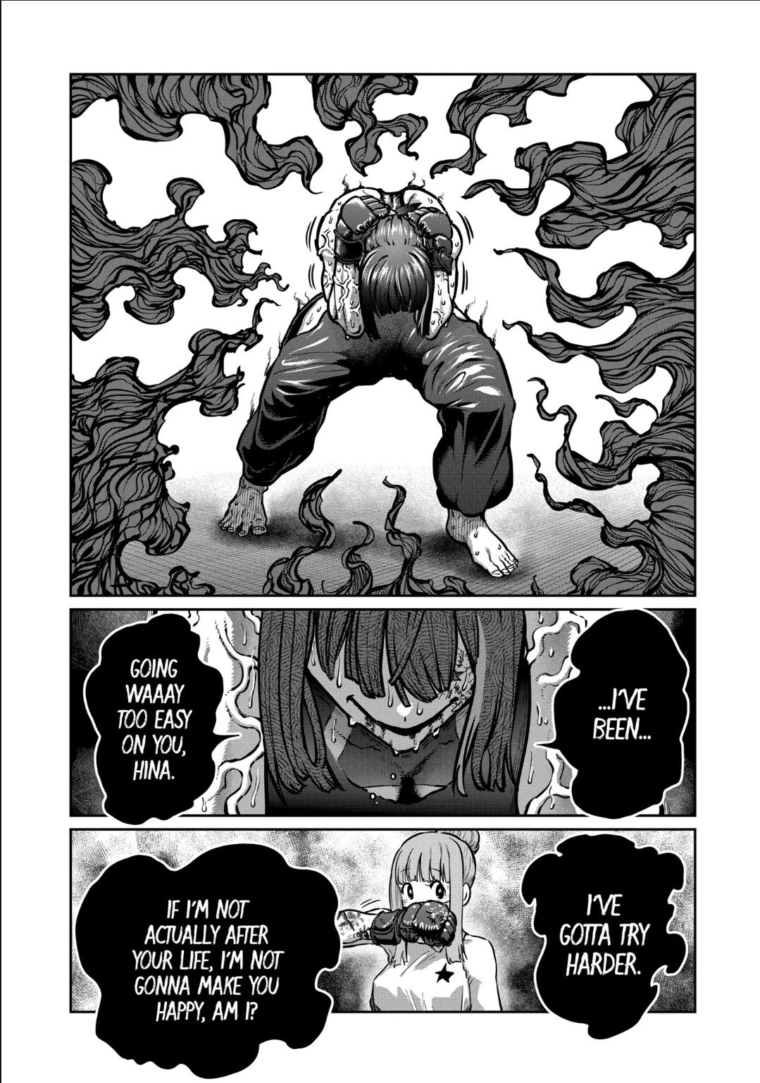 Isshou Senkin - Chapter 45