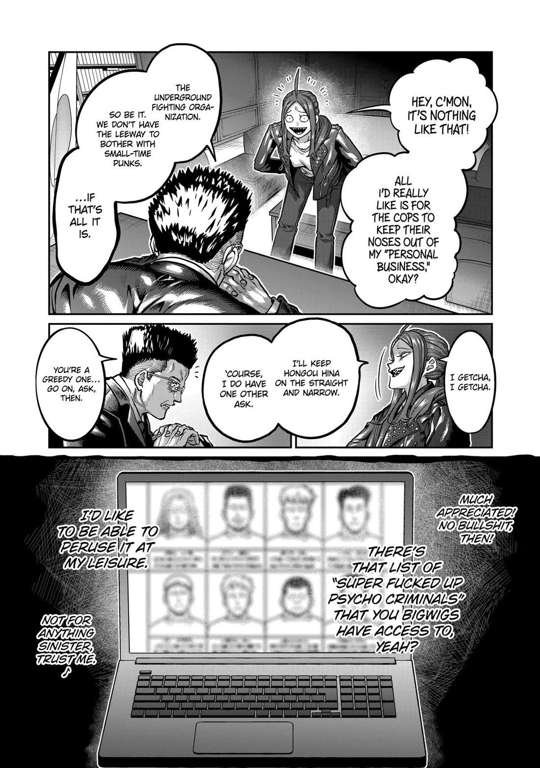 Isshou Senkin - Chapter 4