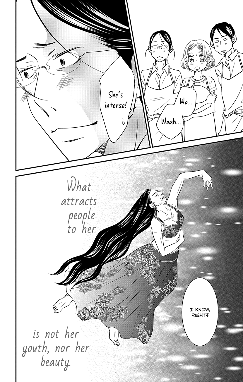 Sexy Tanaka-San - Vol.4 Chapter 8.2: What Attracts People To You - Part 2