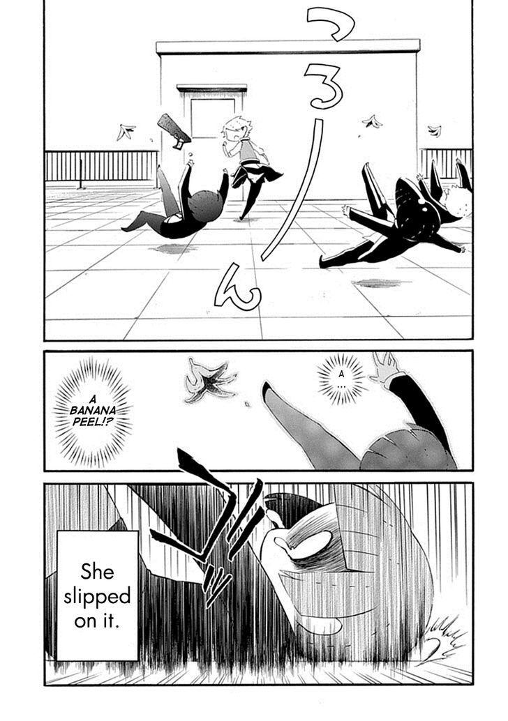 Gakuen Psycho-Pass - Vol.1 Chapter 3 : Tsunemori Akane And The Disciplinary Committee Dog