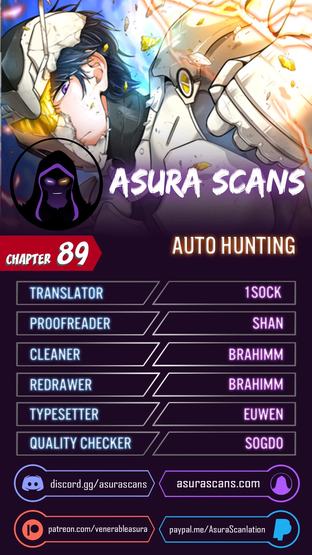 Auto Hunting - Chapter 89