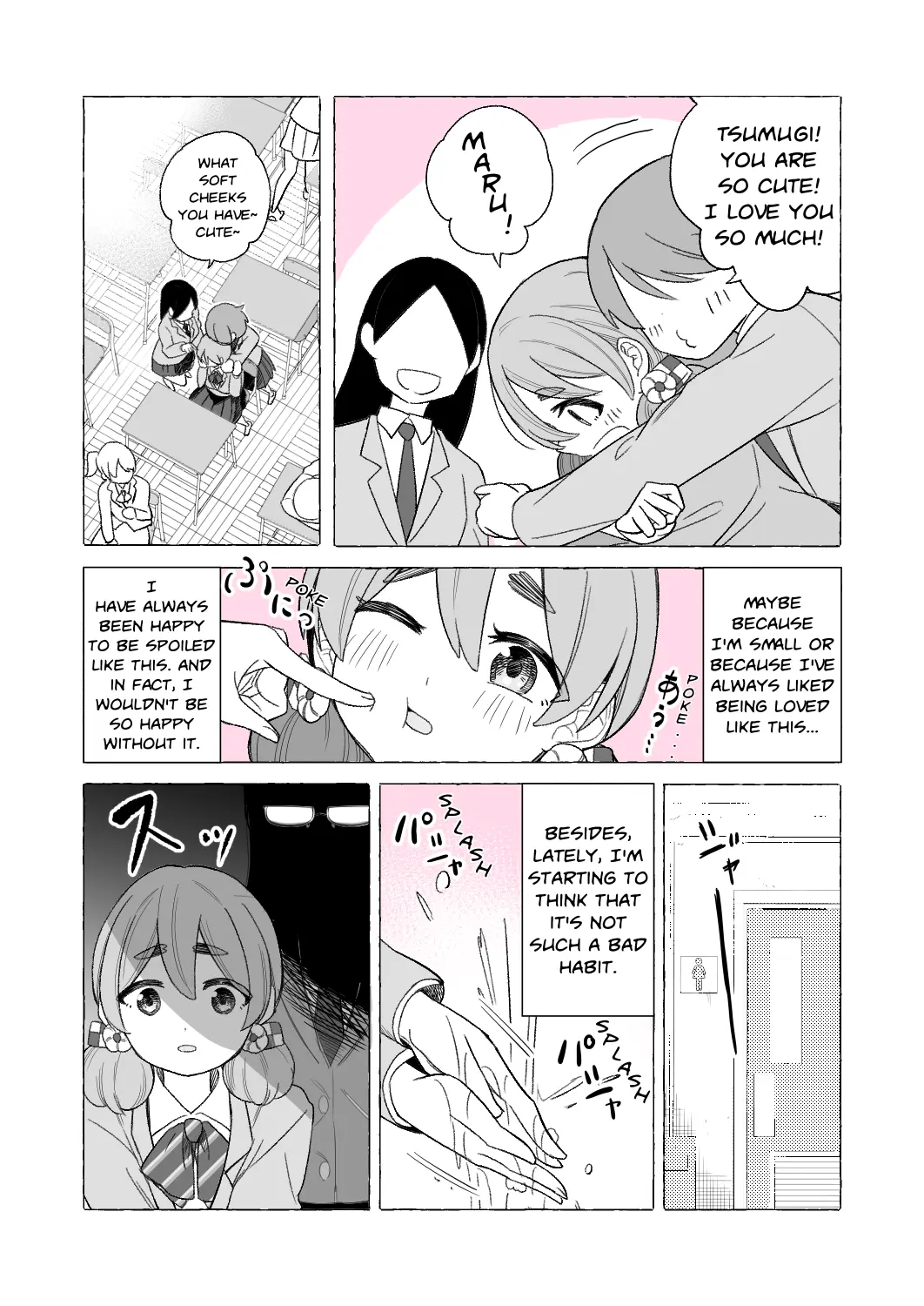 Iinchou To M-Ko No Yuri - Chapter 13