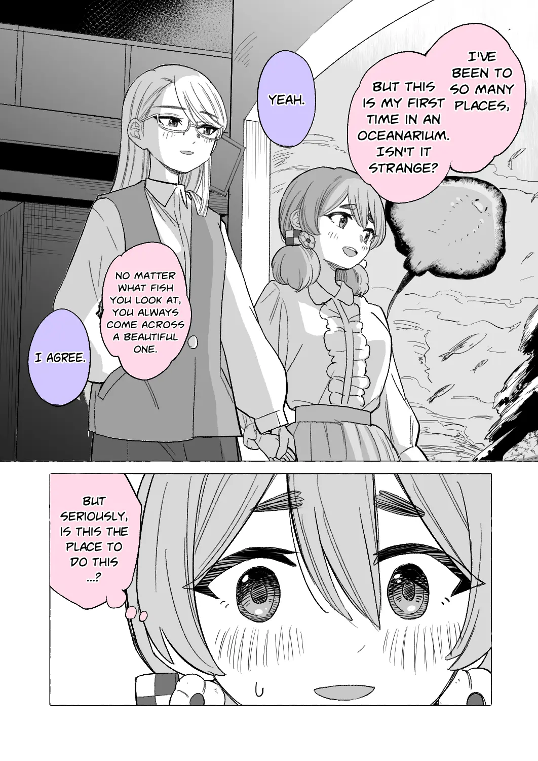 Iinchou To M-Ko No Yuri - Chapter 22