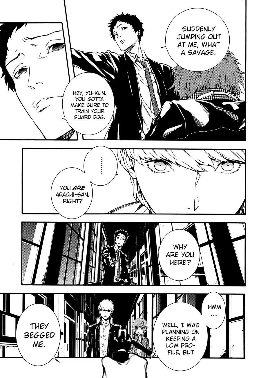 Persona 4: The Ultimax Ultra Suplex Hold - Vol.2 Chapter 10