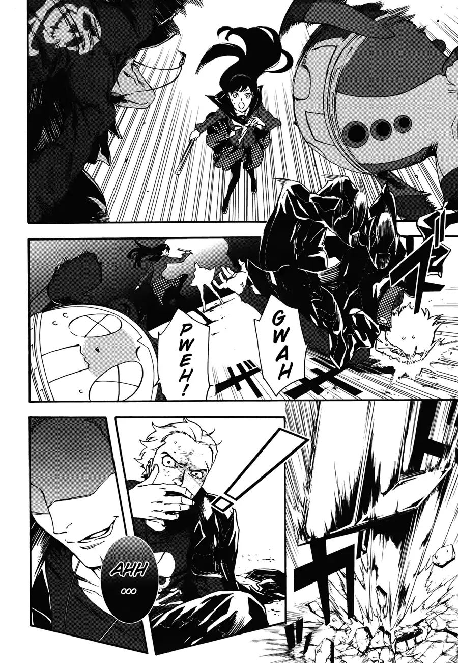 Persona 4: The Ultimax Ultra Suplex Hold - Vol.2 Chapter 9