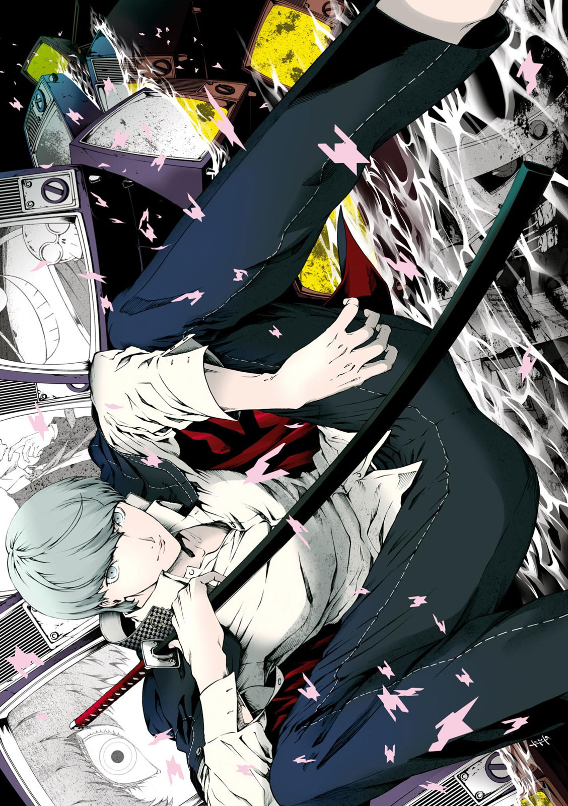 Persona 4: The Ultimax Ultra Suplex Hold - Chapter 15.5: Volume 2 Afterword