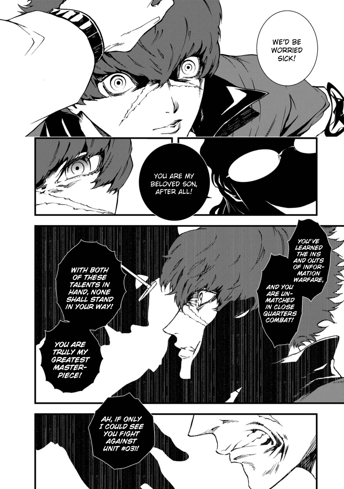 Persona 4: The Ultimax Ultra Suplex Hold - Chapter 14: A Distance Deeper Than Despair