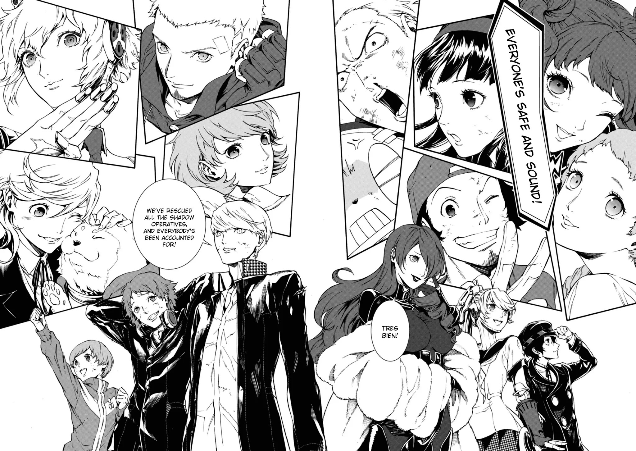 Persona 4: The Ultimax Ultra Suplex Hold - Chapter 23: My Heart Opens Itself To Your Voice