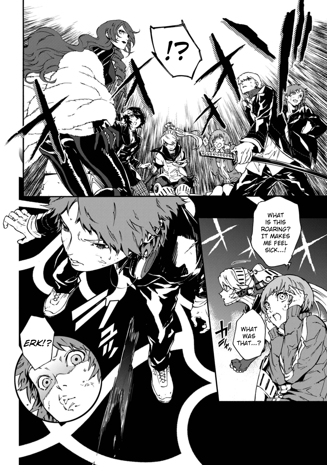 Persona 4: The Ultimax Ultra Suplex Hold - Chapter 22: Key To The Fate 3