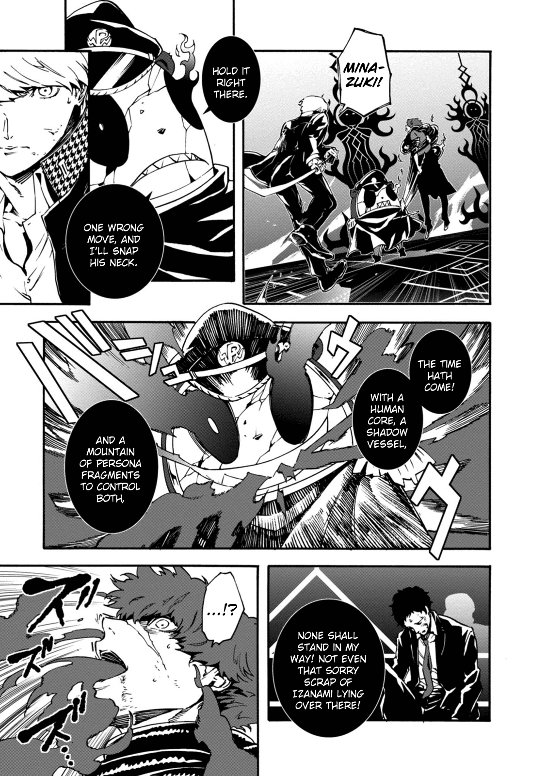 Persona 4: The Ultimax Ultra Suplex Hold - Chapter 31: Bonds