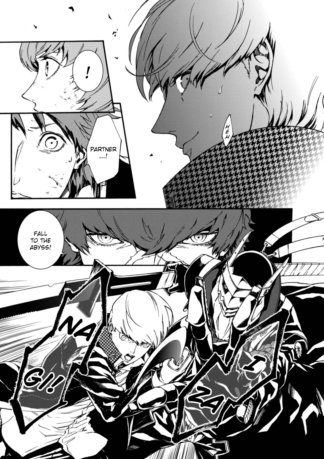 Persona 4: The Ultimax Ultra Suplex Hold - Chapter 17: Darkness