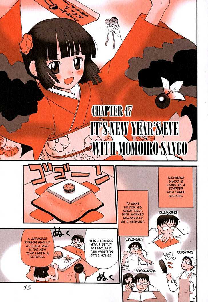 Momoiro Sango - Vol.5 Chapter 47 : It S New Year S Eve With Momoiro Sango