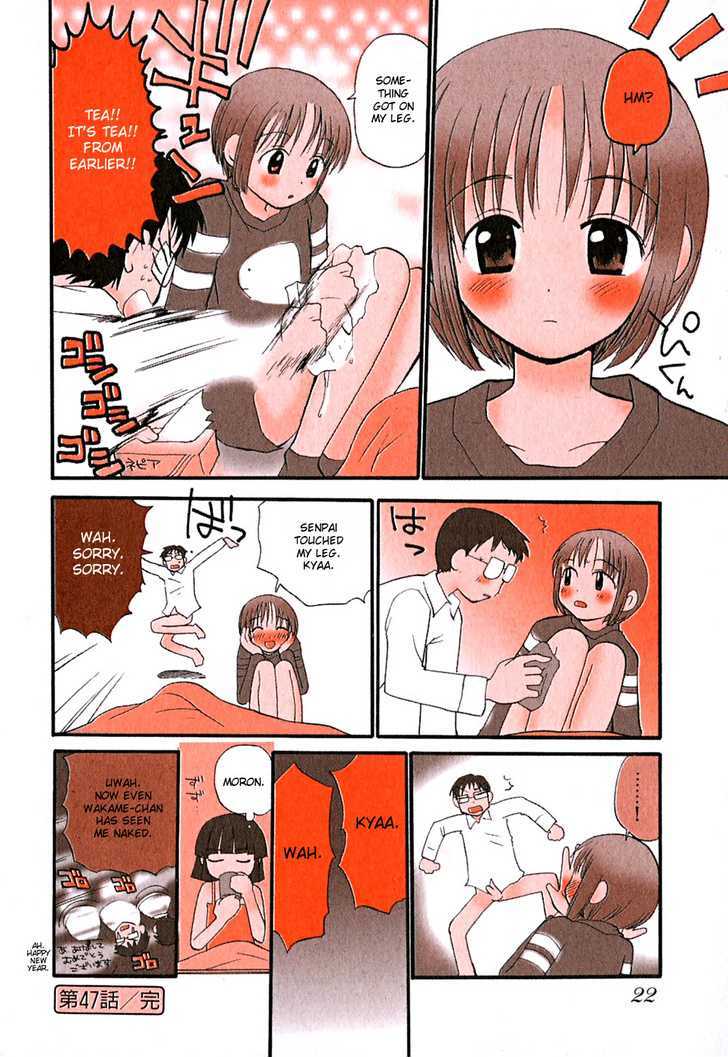 Momoiro Sango - Vol.5 Chapter 47 : It S New Year S Eve With Momoiro Sango