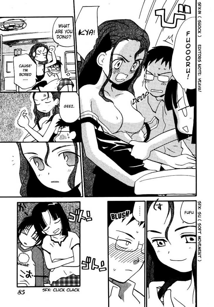 Momoiro Sango - Vol.2 Chapter 13 : Travel Special P.1