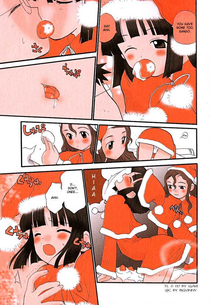 Momoiro Sango - Vol.5 Chapter 46 : Holy Thunder Silent Night