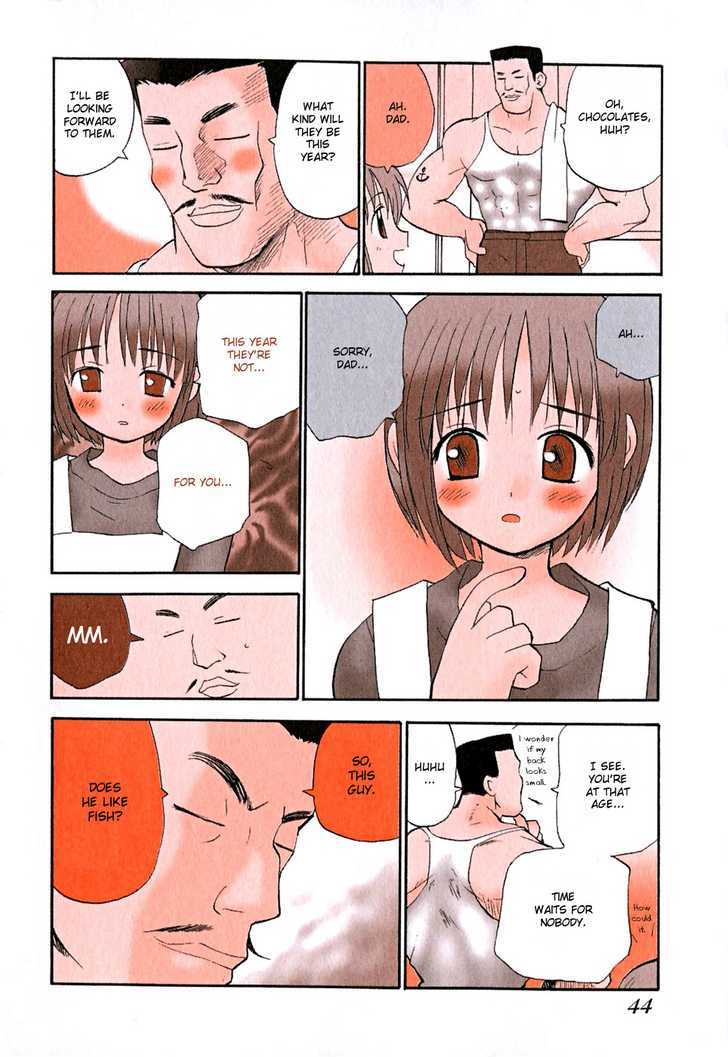 Momoiro Sango - Vol.5 Chapter 50 : Choco Love Valentine S Day