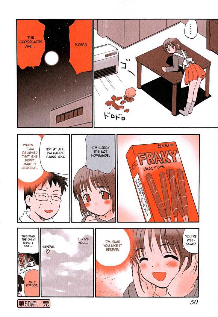 Momoiro Sango - Vol.5 Chapter 50 : Choco Love Valentine S Day