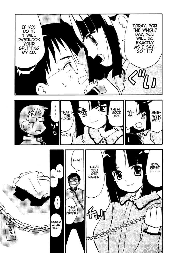 Momoiro Sango - Vol.2 Chapter 12 : It S Tough Being A Slave