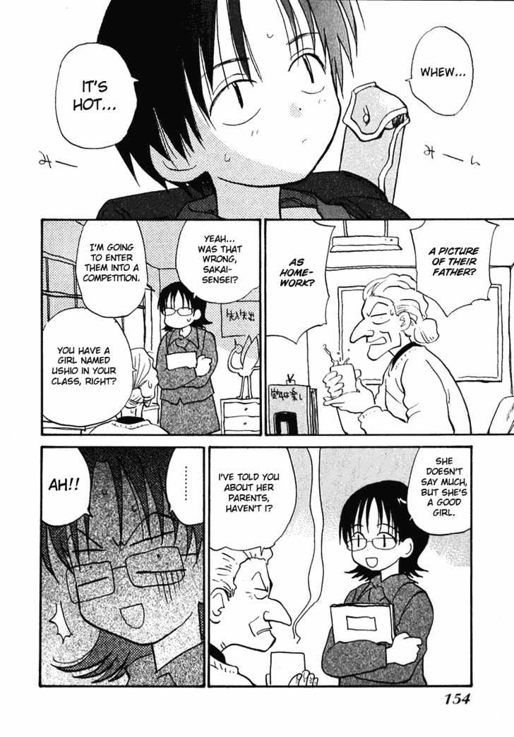 Momoiro Sango - Vol.2 Chapter 16.1 : Ushio S Diary Extra