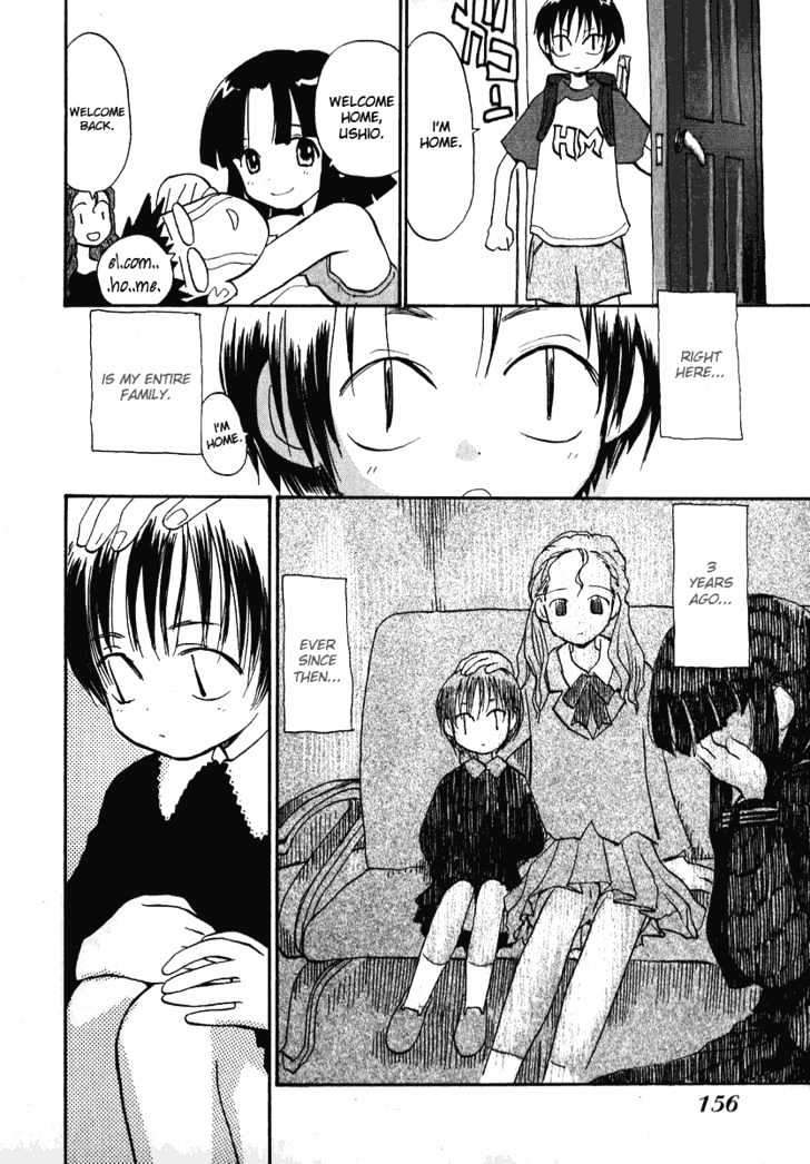 Momoiro Sango - Vol.2 Chapter 16.1 : Ushio S Diary Extra