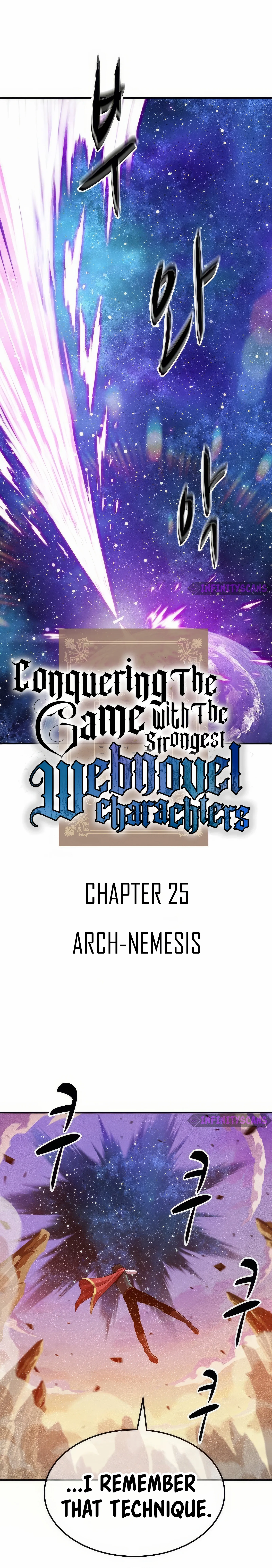 Conquer The Game With The Best Web Novels - Chapter 25