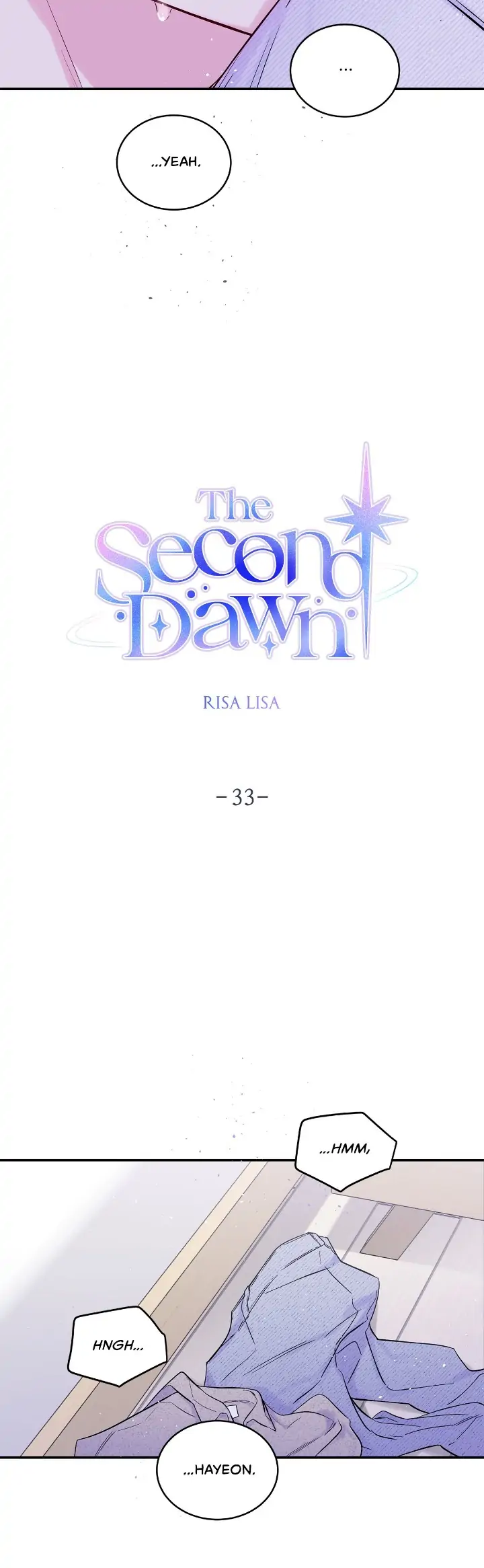 Second Time Of Dawn - Chapter 33