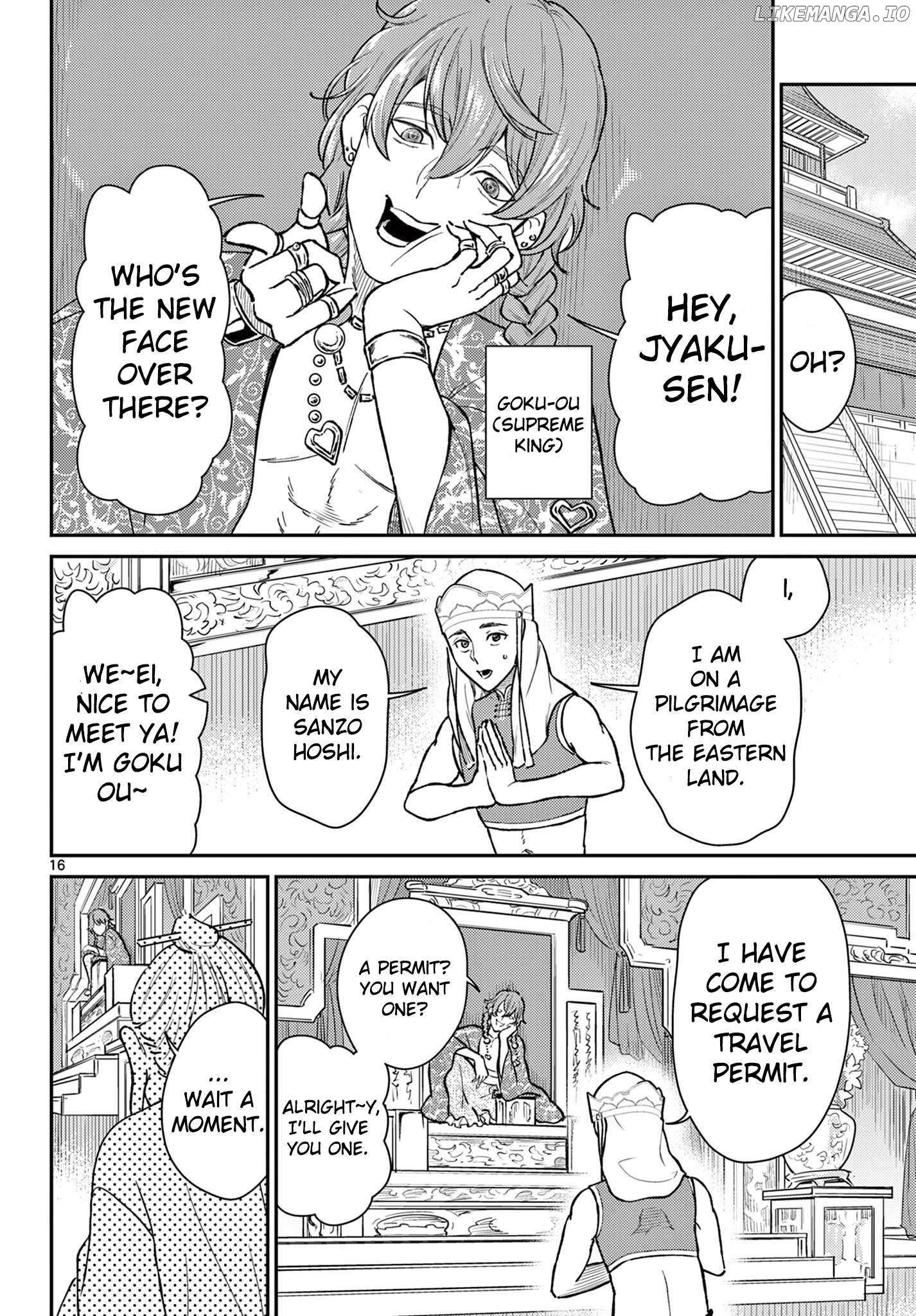 Bonnou☆Saiyuuki - Chapter 50