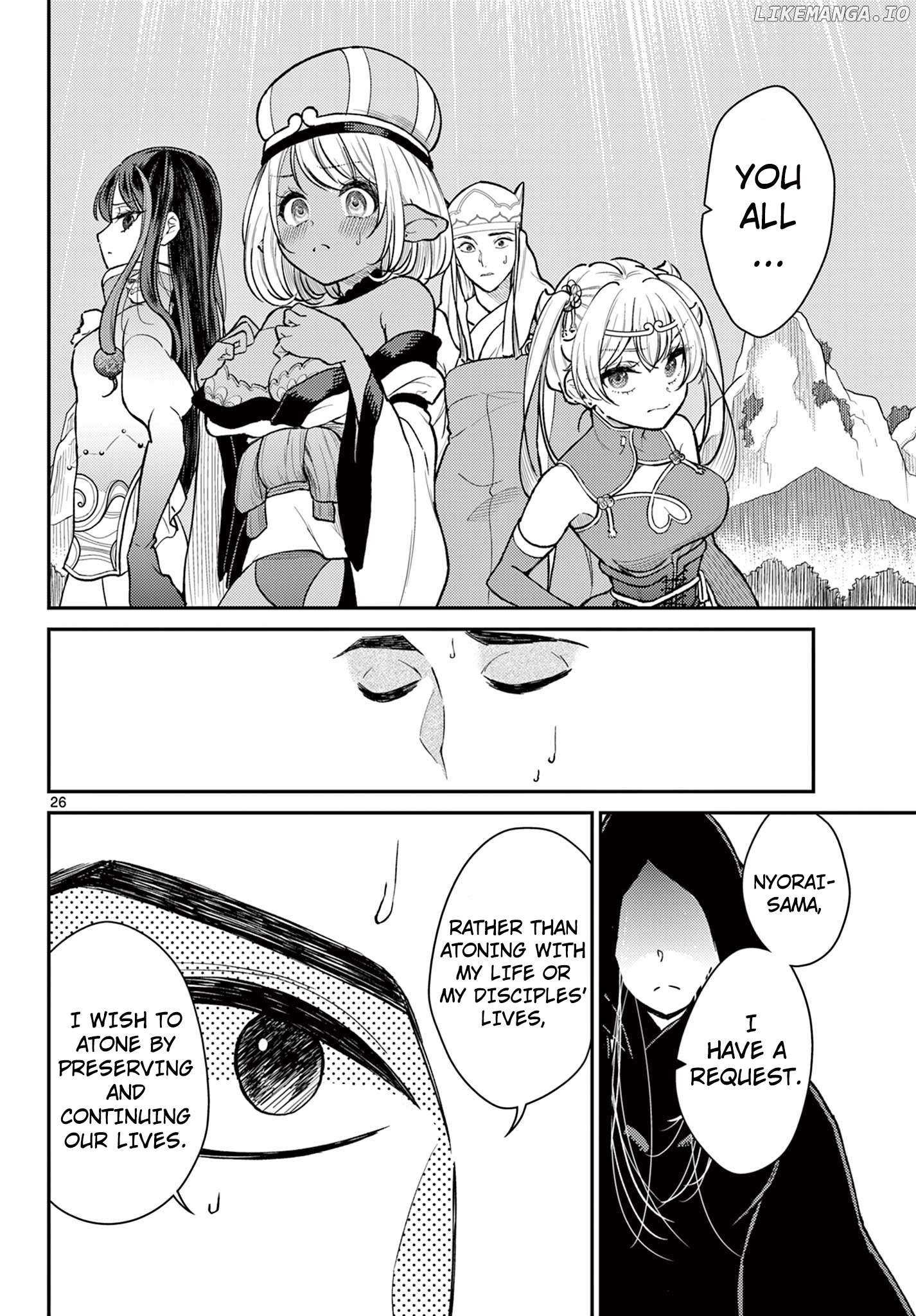 Bonnou☆Saiyuuki - Chapter 48