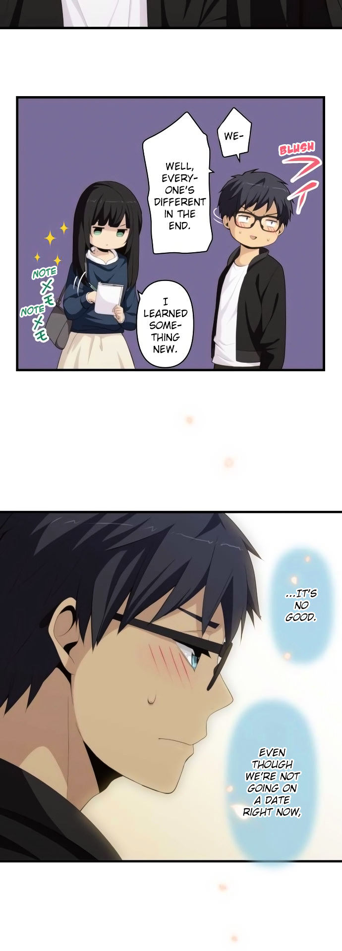 Relife - Chapter 174 : Report174. Promised Earring