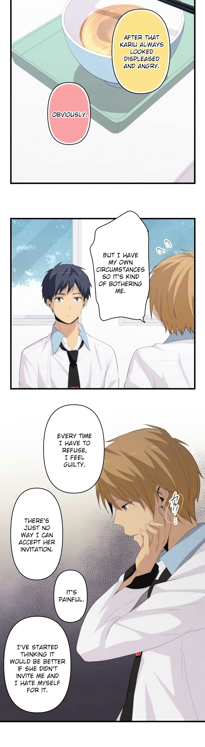 Relife - Chapter 157 : Report157. Unmatched Expectations And Desires